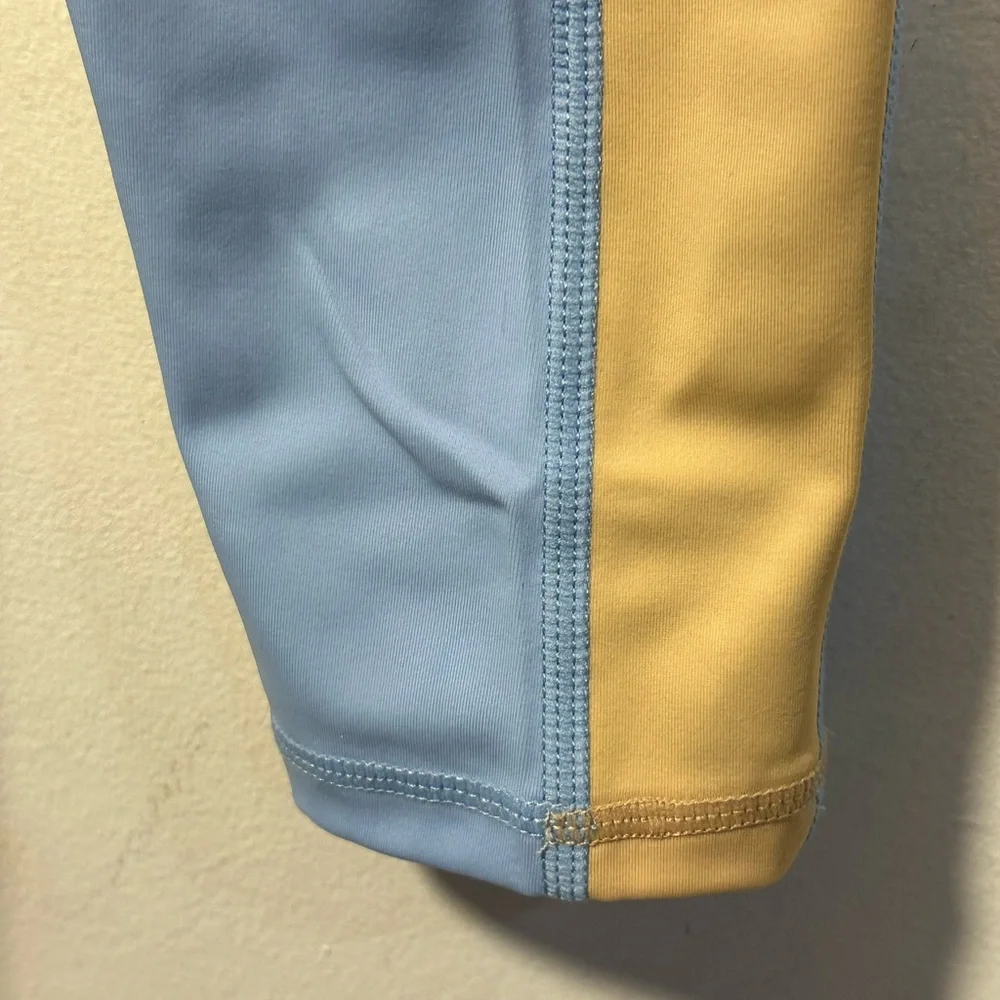 Lumi Collective Color Block Activewear Set Sports Bra Leggings youth child NWT